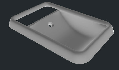 (1986–1992) Mazda FC3S Door Handle Cover