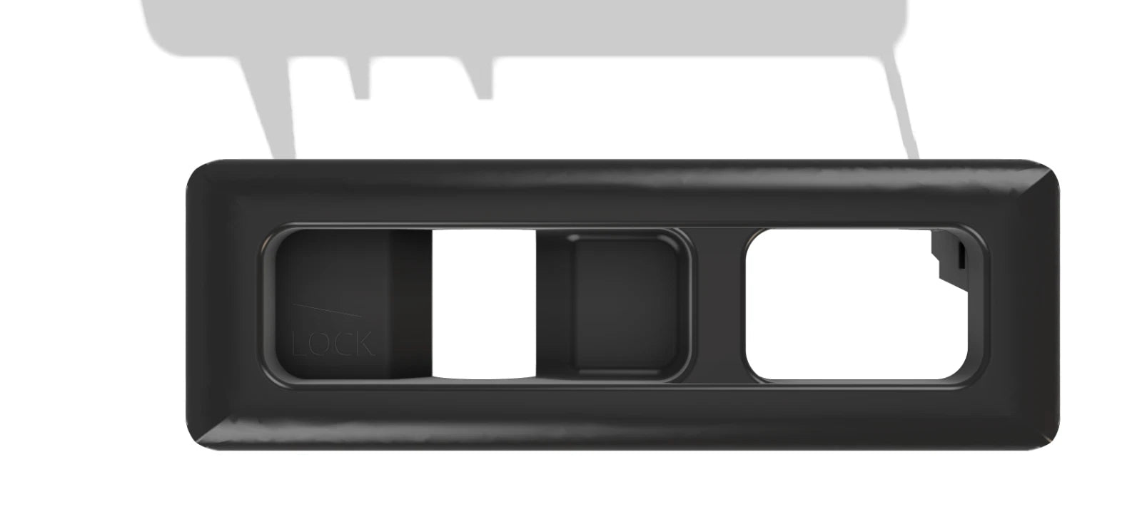 (1986-1993) Toyota Supra MK3 Door Lock Knob Bezel (Logo)