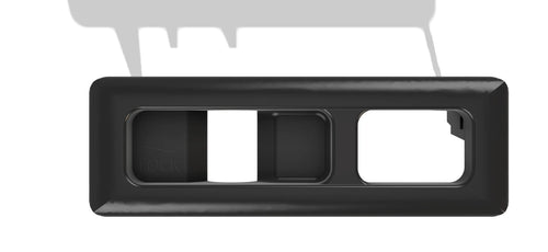 (1986-1993) Toyota Supra MK3 Door Lock Knob Bezel (Logo)