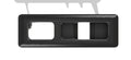 (1986-1993) Toyota Supra MK3 Door Lock Knob Bezel (No Logo)