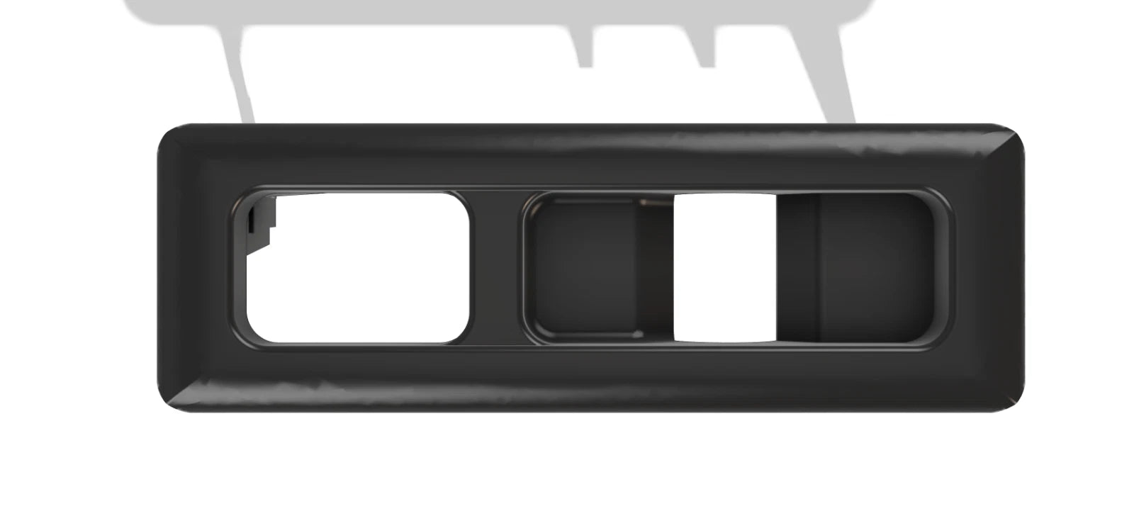 (1986-1993) Toyota Supra MK3 Door Lock Knob Bezel (No Logo)