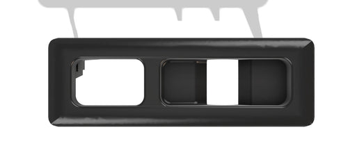 (1986-1993) Toyota Supra MK3 Door Lock Knob Bezel (No Logo)