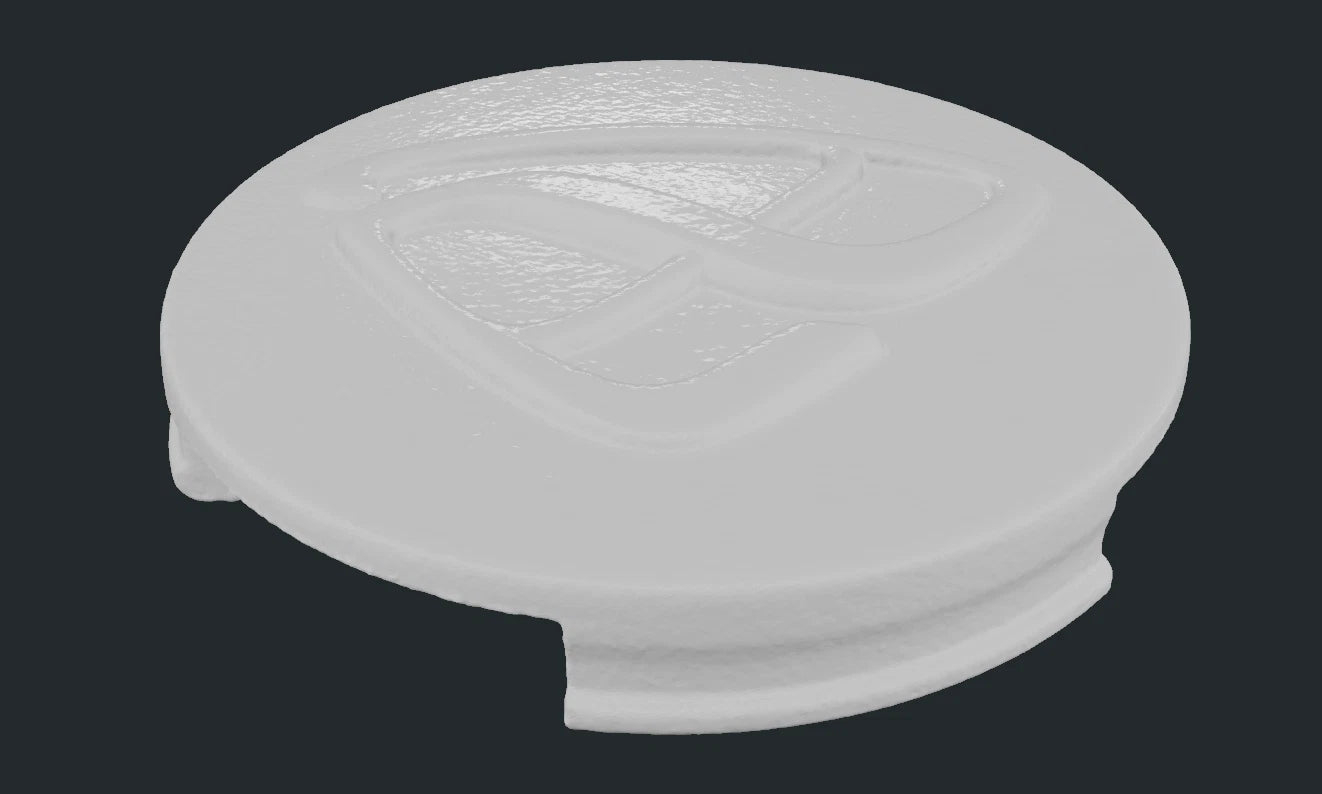 (1992-2002) Mazda FD3S Center Cap Efini Style (Set of 4) – Black