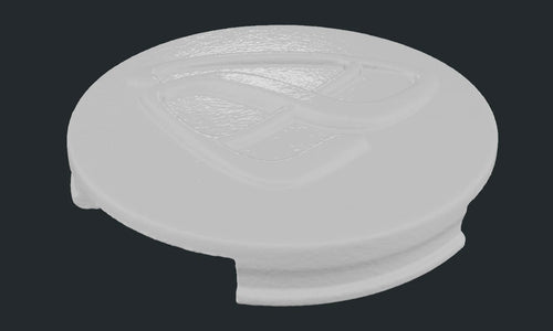 (1992-2002) Mazda FD3S Center Cap Efini Style (Set of 4) – Black