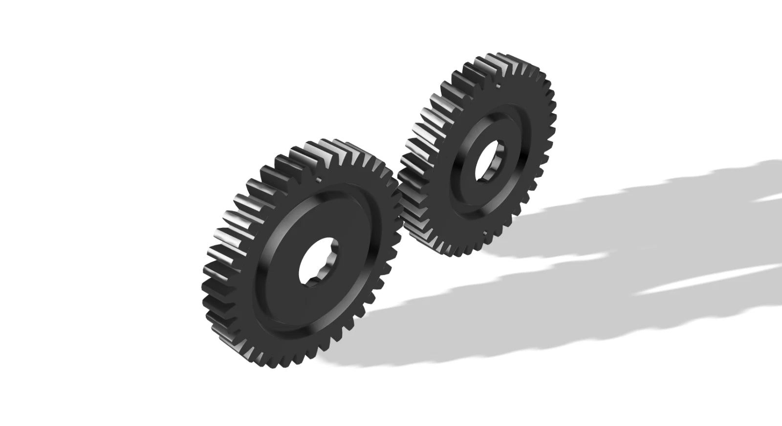 Porsche 986 / 987 Boxster Convertible Top Transmission Gear (Left & Right Set)