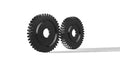Porsche 986 / 987 Boxster Convertible Top Transmission Gear (Left & Right Set)
