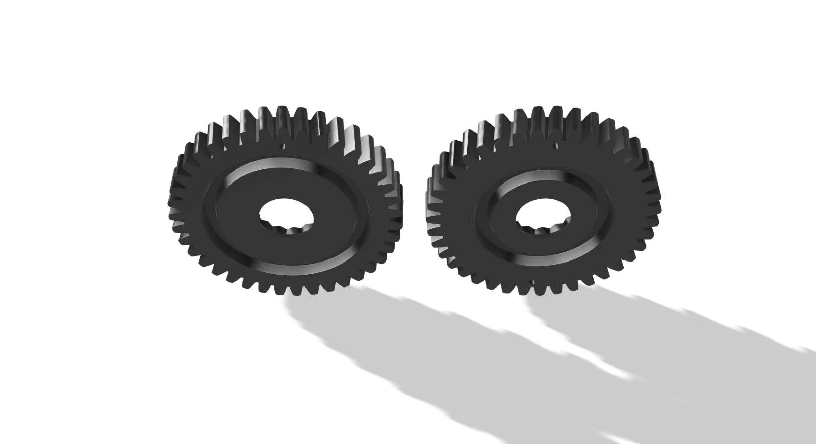 Porsche 986 / 987 Boxster Convertible Top Transmission Gear (Left & Right Set)